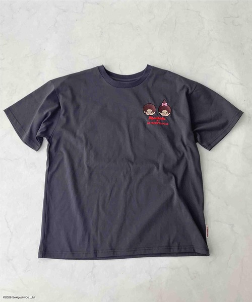 AS KNOW AS plus(アズノゥアズプラス)の「◯アクリルキーホルダー付き モンチッチ半袖Tシャツ【 Monchhichi / モンチッチ 】(Tシャツ/カットソー・レディース・オートミール/グリーン/オフホワイト/チャコールグレー・FREE)」の17枚目の写真