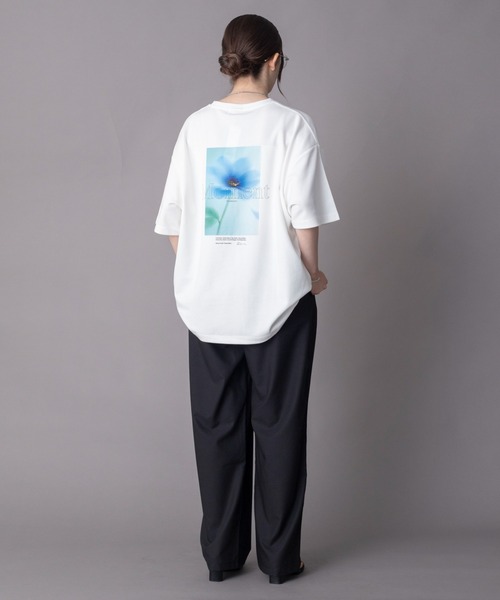 BROWNY(ブラウニー)の「BROWNY/TRイージーストレートスラックス(スラックス・メンズ・ブラック/ライトグレー・MEDIUM/LARGE)」の9枚目の写真