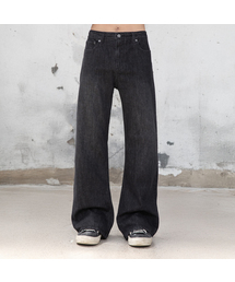 BEGIN202（ビギン202）の「[2カラー] ルシッドカットフレアデニムパンツ（デニムパンツ）」