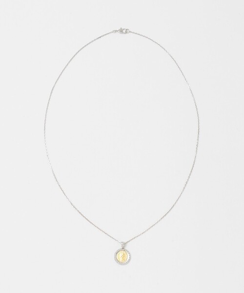 BEAUTY&YOUTH UNITED ARROWS(ビューティーアンドユースユナイテッドアローズ)の「BRASS コイン ネックレス(ネックレス・メンズ・その他1・FREE)」の7枚目の写真