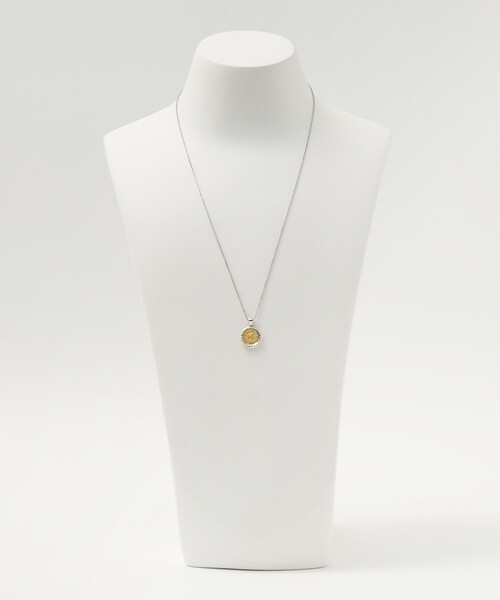 BEAUTY&YOUTH UNITED ARROWS(ビューティーアンドユースユナイテッドアローズ)の「BRASS コイン ネックレス(ネックレス・メンズ・その他1・FREE)」の6枚目の写真