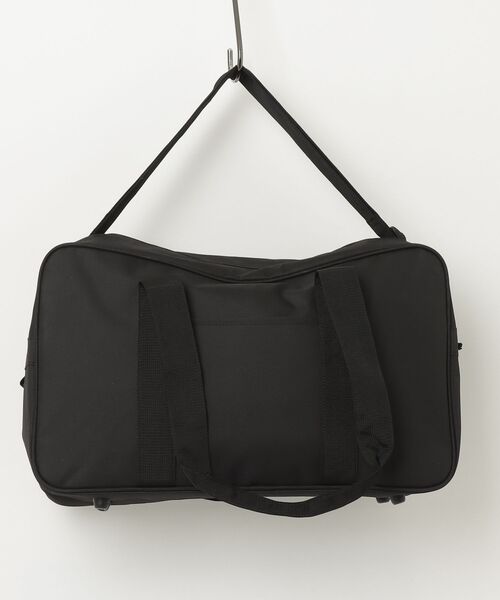 CONVERSE（コンバース）の「CV RETRO SCHOOL 2WAY BAG（ショルダーバッグ・レディース・ブラック・FREE）」の5枚目の写真