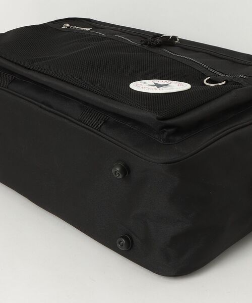CONVERSE（コンバース）の「CV RETRO SCHOOL 2WAY BAG（ショルダーバッグ・レディース・ブラック・FREE）」の4枚目の写真