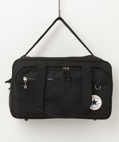CONVERSE（コンバース）の「CV RETRO SCHOOL 2WAY BAG（ショルダーバッグ・レディース・ブラック・FREE）」の6枚目の写真