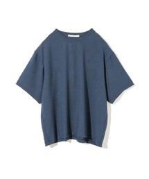 MIDIUMISOLID（ミディウミソリッド）の「MIDIUMISOLID Men’s ハーフスリーブシアーベーシックプルオーバー（Tシャツ/カットソー）」