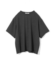 MIDIUMISOLID（ミディウミソリッド）の「MIDIUMISOLID Men’s ハーフスリーブシアーベーシックプルオーバー（Tシャツ/カットソー）」