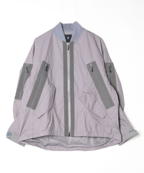 D-VEC】WINDSTOPPER BY GORE-TEX LABS 30DY/TR2 3L MA1 BLOUSON