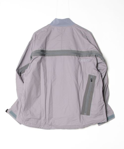 D-VEC（ディーベック）の「【D-VEC】WINDSTOPPER BY GORE-TEX LABS 30DY/TR2 3L MA1 BLOUSON（ブルゾン・メンズ・ブラック/グレー・2/1）」の3枚目の写真