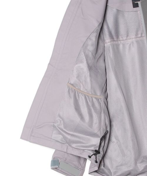 D-VEC（ディーベック）の「【D-VEC】WINDSTOPPER BY GORE-TEX LABS 30DY/TR2 3L MA1 BLOUSON（ブルゾン・メンズ・ブラック/グレー・2/1）」の4枚目の写真