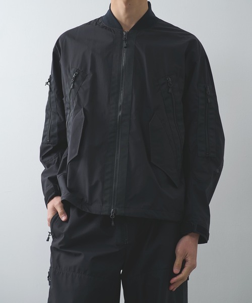 セール】【D-VEC】WINDSTOPPER BY GORE-TEX LABS 30DY/TR2 3L MA1