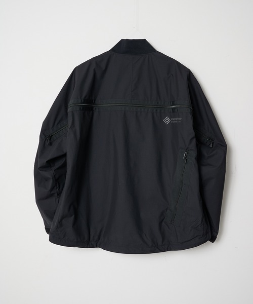 D-VEC（ディーベック）の「【D-VEC】WINDSTOPPER BY GORE-TEX LABS 30DY/TR2 3L MA1 BLOUSON（ブルゾン・メンズ・ブラック/グレー・2/1）」の5枚目の写真