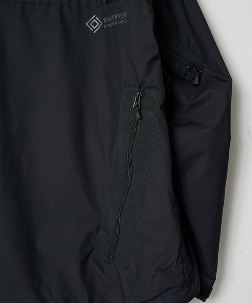 D-VEC（ディーベック）の「【D-VEC】WINDSTOPPER BY GORE-TEX LABS 30DY/TR2 3L MA1 BLOUSON（ブルゾン・メンズ・ブラック/グレー・2/1）」の14枚目の写真