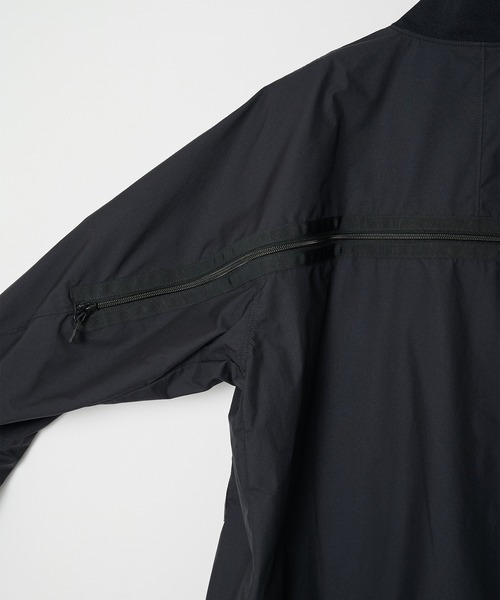 D-VEC（ディーベック）の「【D-VEC】WINDSTOPPER BY GORE-TEX LABS 30DY/TR2 3L MA1 BLOUSON（ブルゾン・メンズ・ブラック/グレー・2/1）」の15枚目の写真