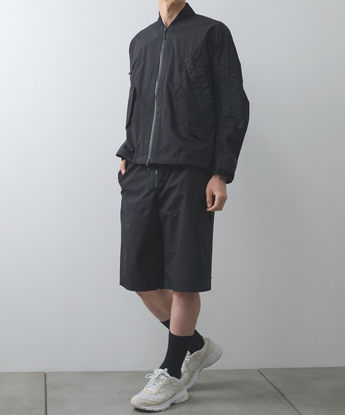 D-VEC】WINDSTOPPER BY GORE-TEX LABS 30DY/TR2 3L MA1 BLOUSON