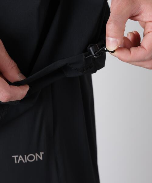 NANO universe（ナノユニバース）の「TAION/別注 TAION FUNCTION SET UP（セットアップ・メンズ・ネイビー/ブラック・M/L）」の13枚目の写真