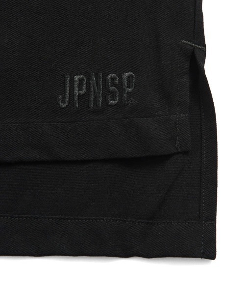 STYLISE（スタイライズ）の「【TAION】ノンダウン ジャパンスペシャル 2WAY レーヨンシャツ / ブラック [TAION-NDSH09JS-LS]（シャツ/ブラウス・メンズ・ブラック・LL/L/M）」の16枚目の写真