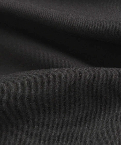 STYLISE（スタイライズ）の「【TAION】ノンダウン ジャパンスペシャル 2WAY レーヨンシャツ / ブラック [TAION-NDSH09JS-LS]（シャツ/ブラウス・メンズ・ブラック・LL/L/M）」の19枚目の写真