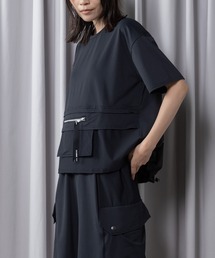 MARECHAL TERRE | 【機能素材】ラッシュガードポケットTシャツ(Tシャツ/カットソー)