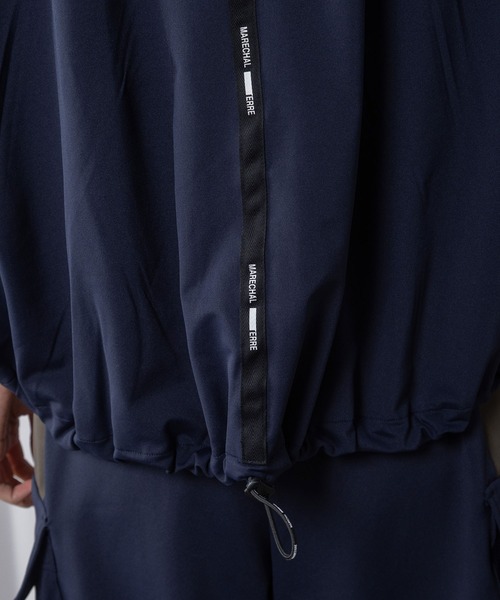 MARECHAL TERRE（マルシャルテル）の「【機能素材】ラッシュガードポケットTシャツ（Tシャツ/カットソー・レディース・ブラック/チャコールグレー/ライトグレー/ネイビー・MEDIUM）」の15枚目の写真