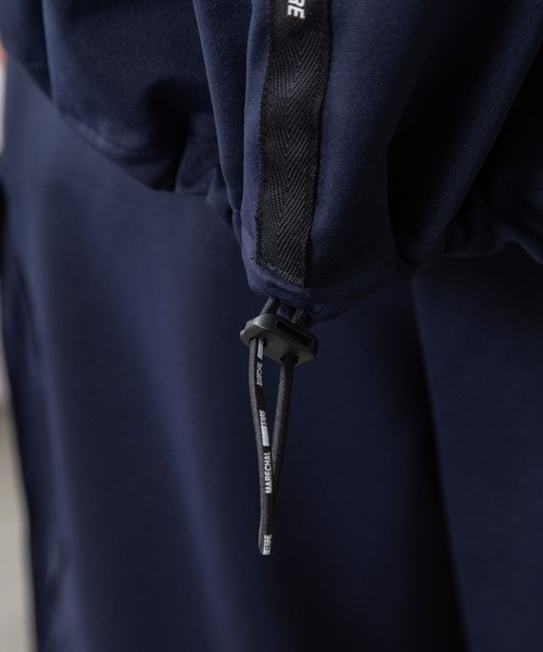 MARECHAL TERRE（マルシャルテル）の「【機能素材】ラッシュガードポケットTシャツ（Tシャツ/カットソー・レディース・ブラック/チャコールグレー/ライトグレー/ネイビー・MEDIUM）」の16枚目の写真