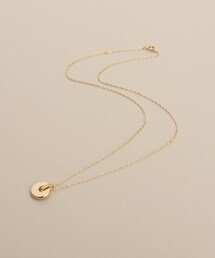 K10ダイヤモンド マンテルモチーフ ネックレス（ネックレス