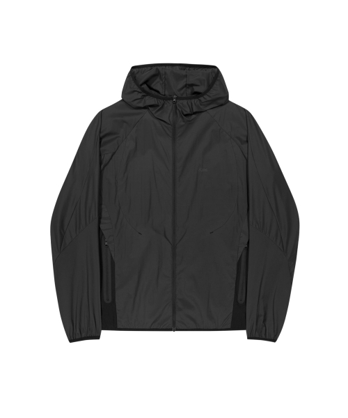 OJOS（オホス）の「Paneled Lightweight Windbreaker / Black（ナイロンジャケット・レディース・その他・1/2/3）」の8枚目の写真