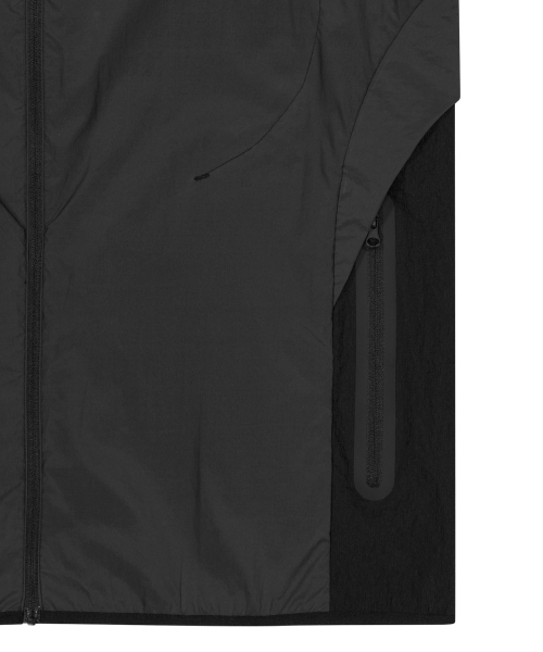 OJOS（オホス）の「Paneled Lightweight Windbreaker / Black（ナイロンジャケット・レディース・その他・1/2/3）」の5枚目の写真