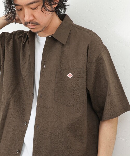 DANTON（ダントン）の「【DANTON/ダントン】60ローン SS SHIRT 26SS