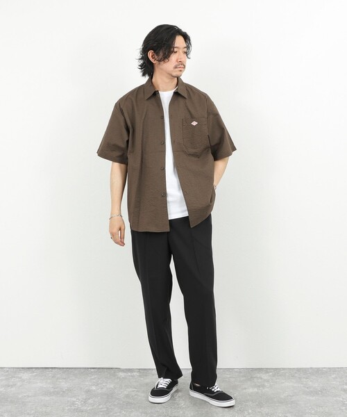 DANTON（ダントン）の「【DANTON/ダントン】60ローン SS SHIRT 26SS