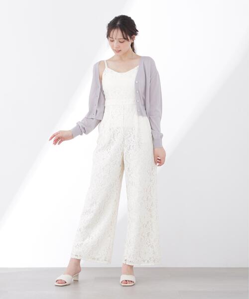 PROPORTION BODY DRESSING（プロポーションボディドレッシング）の「＜UVカット＞シアーカーディガン / 1216174501（カーディガン/ボレロ・レディース・グレー/ピンク/ホワイト/ネイビー・FREE）」の13枚目の写真