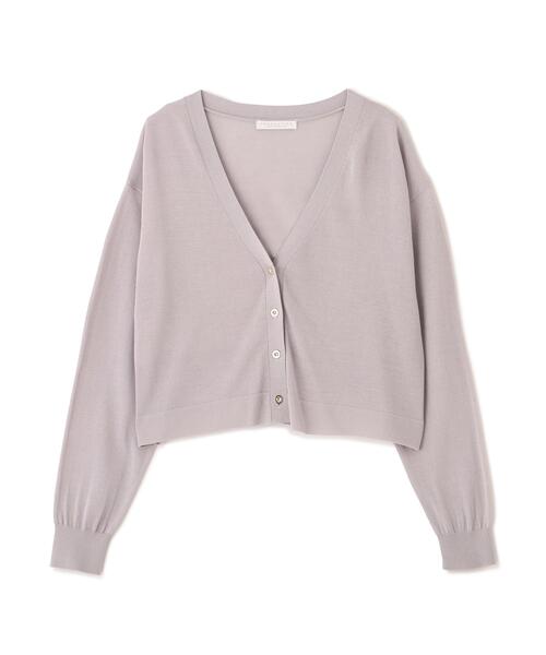 PROPORTION BODY DRESSING（プロポーションボディドレッシング）の「＜UVカット＞シアーカーディガン / 1216174501（カーディガン/ボレロ・レディース・グレー/ピンク/ホワイト/ネイビー・FREE）」の17枚目の写真