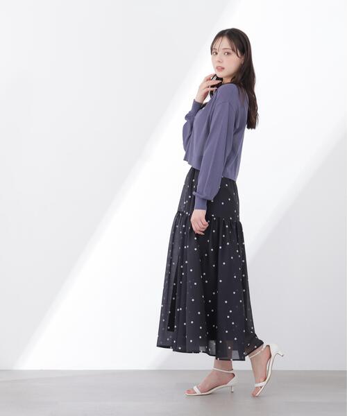 PROPORTION BODY DRESSING（プロポーションボディドレッシング）の「＜UVカット＞シアーカーディガン / 1216174501（カーディガン/ボレロ・レディース・グレー/ピンク/ホワイト/ネイビー・FREE）」の7枚目の写真