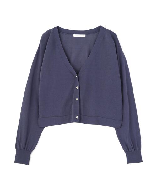 PROPORTION BODY DRESSING（プロポーションボディドレッシング）の「＜UVカット＞シアーカーディガン / 1216174501（カーディガン/ボレロ・レディース・グレー/ピンク/ホワイト/ネイビー・FREE）」の10枚目の写真