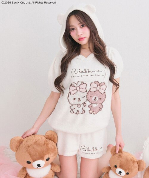 makeup Rilakkuma Roomwear（ルームウェア/パジャマ）｜OLIVE des