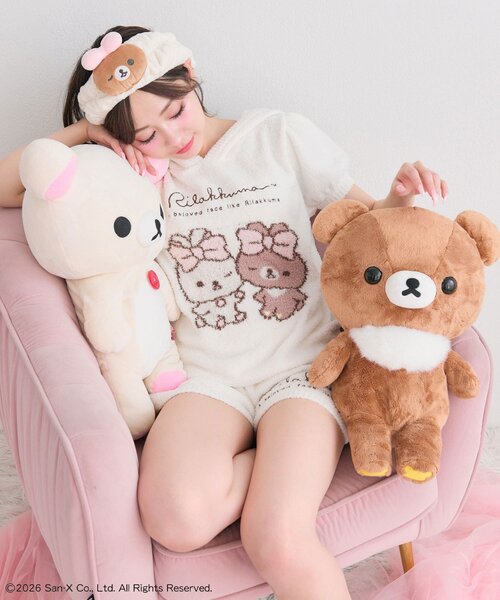 コリラックマ ルームウェア OLIVE des OLIVE パジャマ makeup Rilakkuma Roomwear（ルームウェア/パジャマ）｜OLIVE des