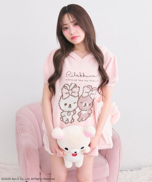 コリラックマ ルームウェア OLIVE des OLIVE パジャマ makeup Rilakkuma Roomwear（ルームウェア/パジャマ）｜OLIVE des
