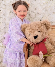 CELEN（セレン）の「【KIDSセパレート浴衣/ゆかた単品】キッズゆかた（上衣・スカート 2点セット）（浴衣）」
