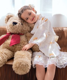 CELEN（セレン）の「【KIDSセパレート浴衣/ゆかた単品】キッズゆかた（上衣・スカート 2点セット）（浴衣）」