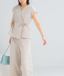URBAN RESEARCH ROSSO WOMEN（アーバンリサーチ　ロッソ）の「『WEB/一部店舗限定』吸水速乾　接触冷感セットアップ（セットアップ）」