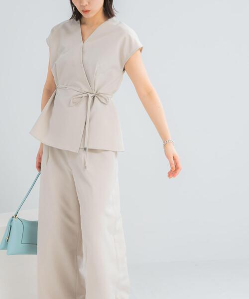 ソウソウ·モスリン　岡田織物 セットアップ セール】『WEB/一部店舗限定』吸水速乾 接触冷感セットアップ