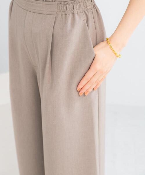 URBAN RESEARCH ROSSO WOMEN(アーバンリサーチ ロッソ)の「『WEB/一部店舗限定』吸水速乾 接触冷感セットアップ(セットアップ・レディース・モカ/ネイビー/ライトベージュ・FREE)」の12枚目の写真
