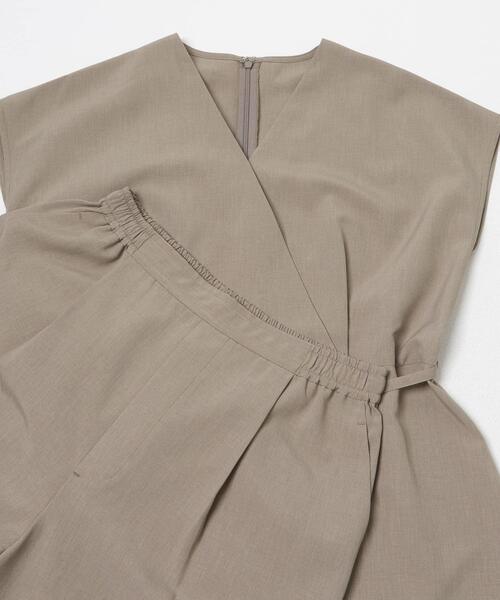 URBAN RESEARCH ROSSO WOMEN(アーバンリサーチ ロッソ)の「『WEB/一部店舗限定』吸水速乾 接触冷感セットアップ(セットアップ・レディース・モカ/ネイビー/ライトベージュ・FREE)」の14枚目の写真
