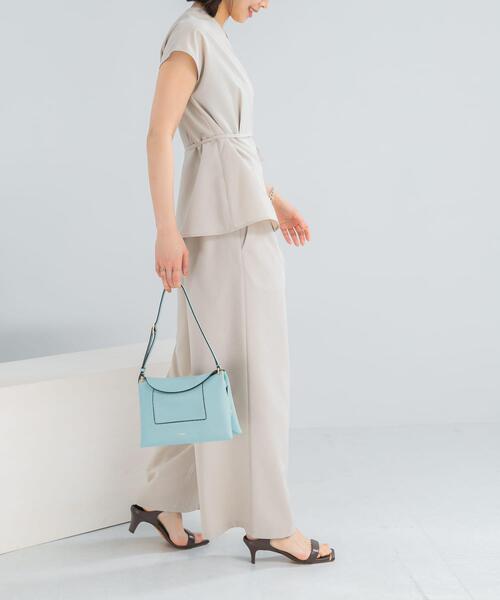 URBAN RESEARCH ROSSO WOMEN(アーバンリサーチ ロッソ)の「『WEB/一部店舗限定』吸水速乾 接触冷感セットアップ(セットアップ・レディース・モカ/ネイビー/ライトベージュ・FREE)」の17枚目の写真