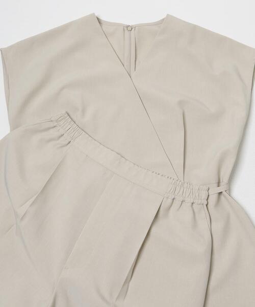 URBAN RESEARCH ROSSO WOMEN(アーバンリサーチ ロッソ)の「『WEB/一部店舗限定』吸水速乾 接触冷感セットアップ(セットアップ・レディース・モカ/ネイビー/ライトベージュ・FREE)」の21枚目の写真