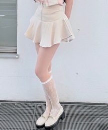 NOMAE（ノーマエ）の「ジップレイヤードスカパン（スカート）」