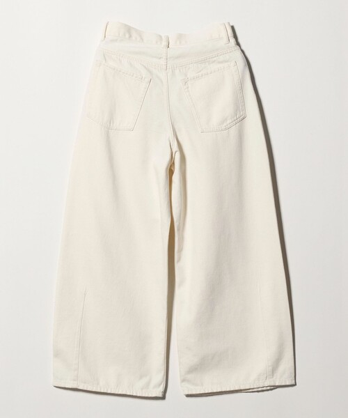 BEAUTY&YOUTH UNITED ARROWS(ビューティーアンドユースユナイテッドアローズ)の「ライトオンス ワイド デニムパンツ(デニムパンツ・レディース・オフホワイト/ライトブルー・M/S/XS)」の15枚目の写真
