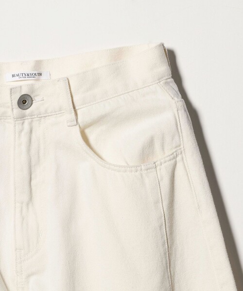 BEAUTY&YOUTH UNITED ARROWS(ビューティーアンドユースユナイテッドアローズ)の「ライトオンス ワイド デニムパンツ(デニムパンツ・レディース・オフホワイト/ライトブルー・M/S/XS)」の16枚目の写真