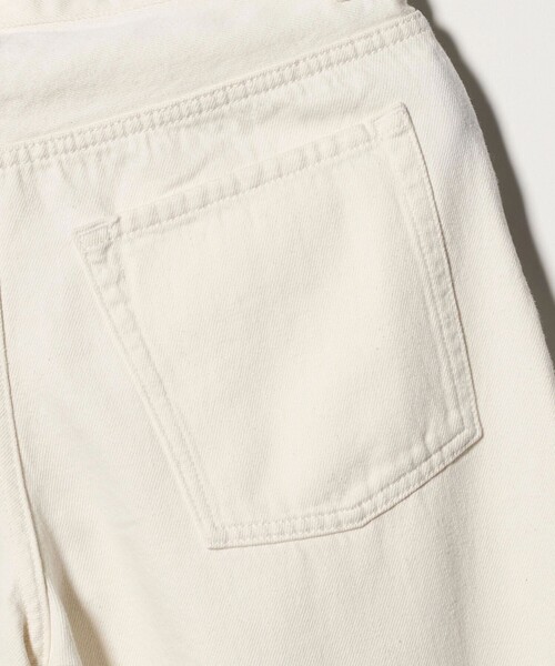 BEAUTY&YOUTH UNITED ARROWS(ビューティーアンドユースユナイテッドアローズ)の「ライトオンス ワイド デニムパンツ(デニムパンツ・レディース・オフホワイト/ライトブルー・M/S/XS)」の19枚目の写真