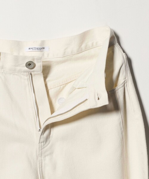 BEAUTY&YOUTH UNITED ARROWS(ビューティーアンドユースユナイテッドアローズ)の「ライトオンス ワイド デニムパンツ(デニムパンツ・レディース・オフホワイト/ライトブルー・M/S/XS)」の20枚目の写真