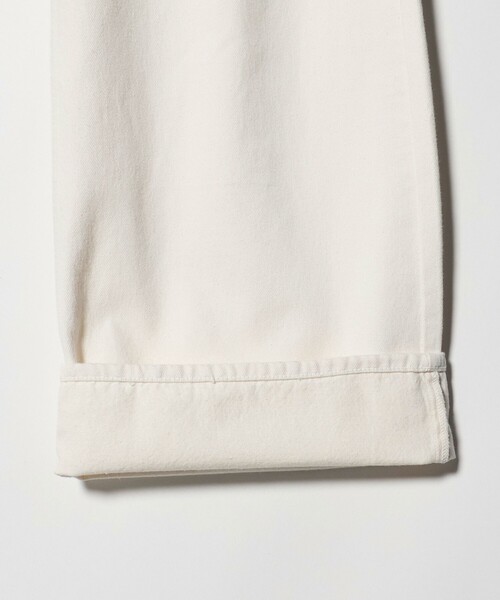 BEAUTY&YOUTH UNITED ARROWS(ビューティーアンドユースユナイテッドアローズ)の「ライトオンス ワイド デニムパンツ(デニムパンツ・レディース・オフホワイト/ライトブルー・M/S/XS)」の22枚目の写真